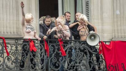 Des Femen qui ont envie de parler